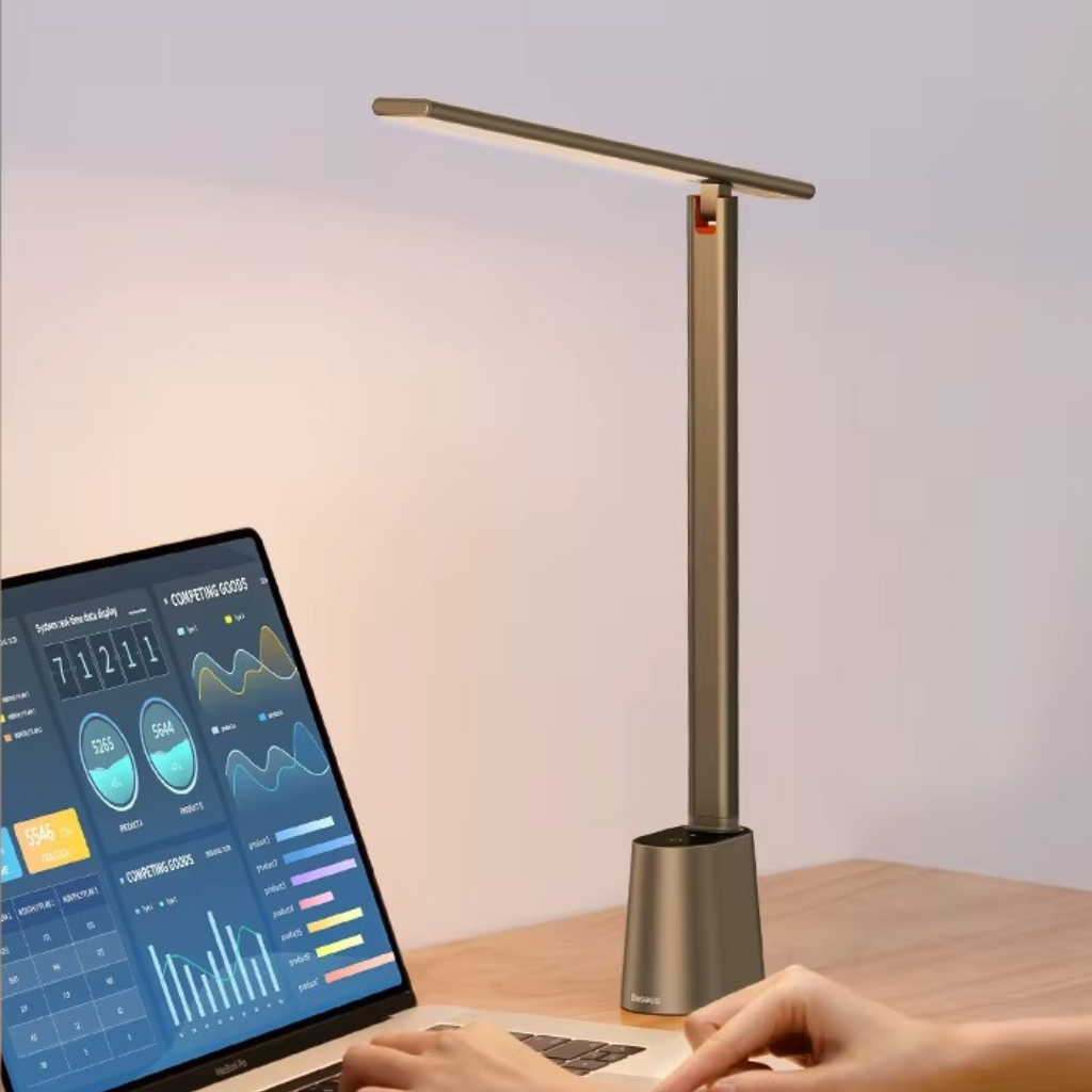 The Brightix Dimmable LED Study Desk Lamp