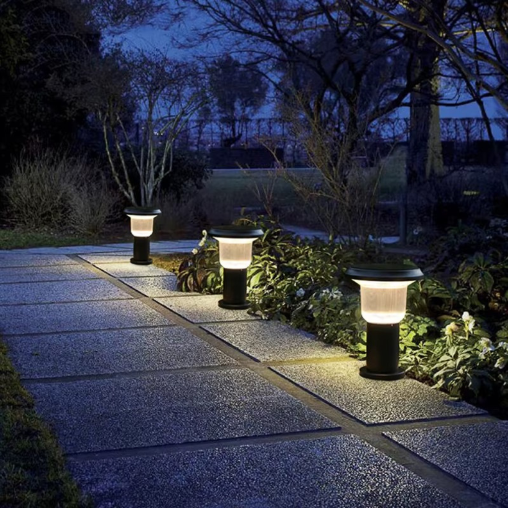 The Brightora Waterproof Solar LED Lawn Lamp