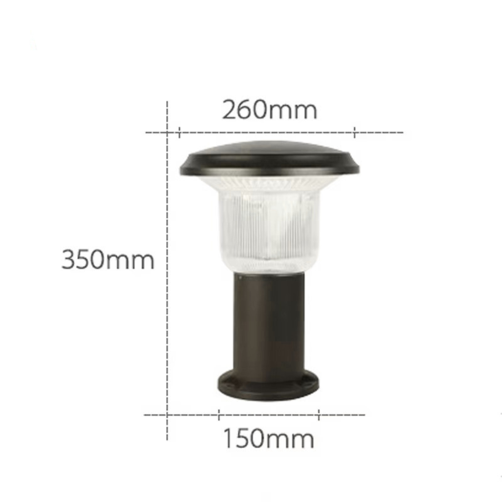 The Brightora Waterproof Solar LED Lawn Lamp