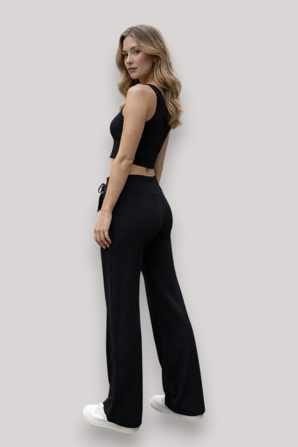 The Bronwen Women's High Waist Sweatpants