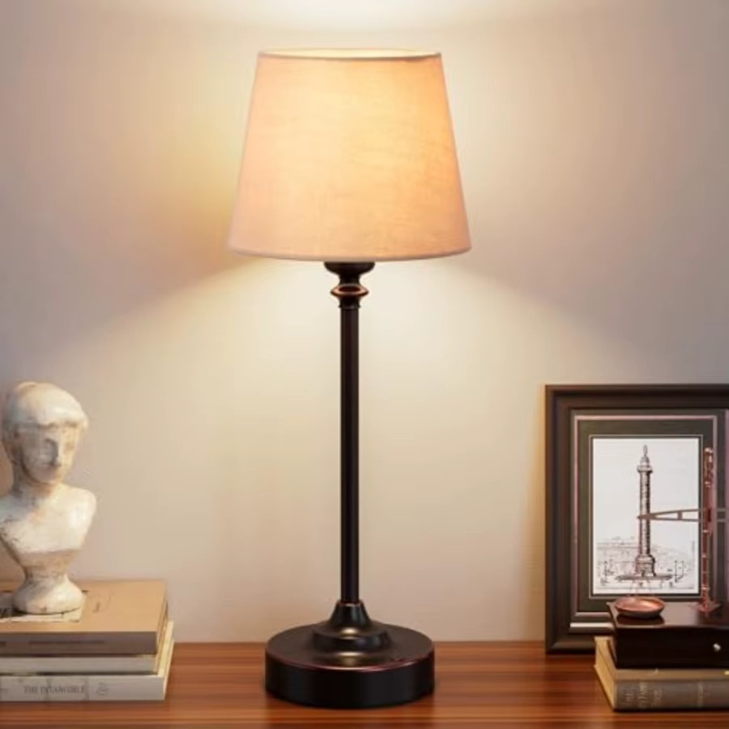 The Bronzelle Rechargeable Ambient Table Lamp