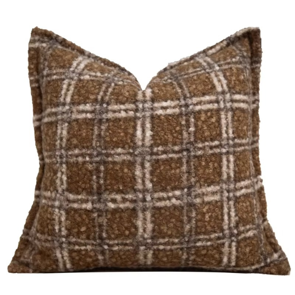 The Brunix Nordic Throw Pillow Cover