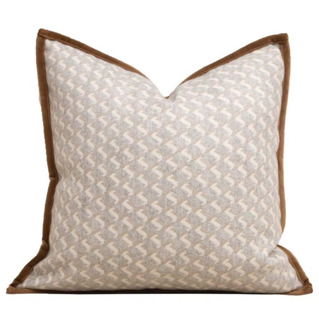 The Brunix Nordic Throw Pillow Cover