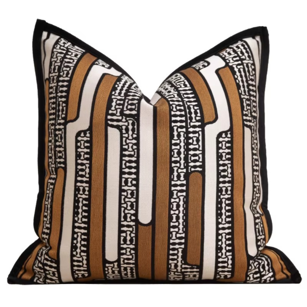 The Brunix Nordic Throw Pillow Cover