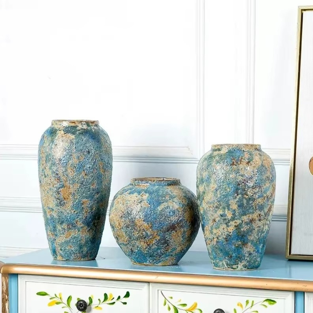 The Bubrix Ceramic Bubble Flower Vase