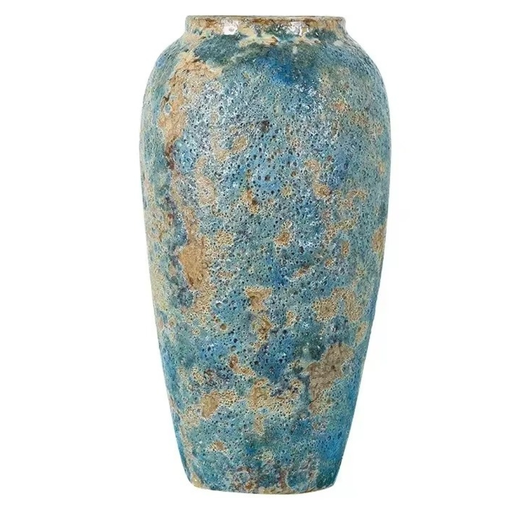 The Bubrix Ceramic Bubble Flower Vase