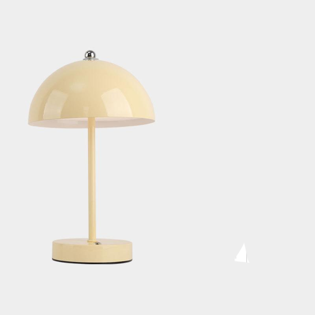 The Budelle Nordic Mushroom Bedside Table Lamp