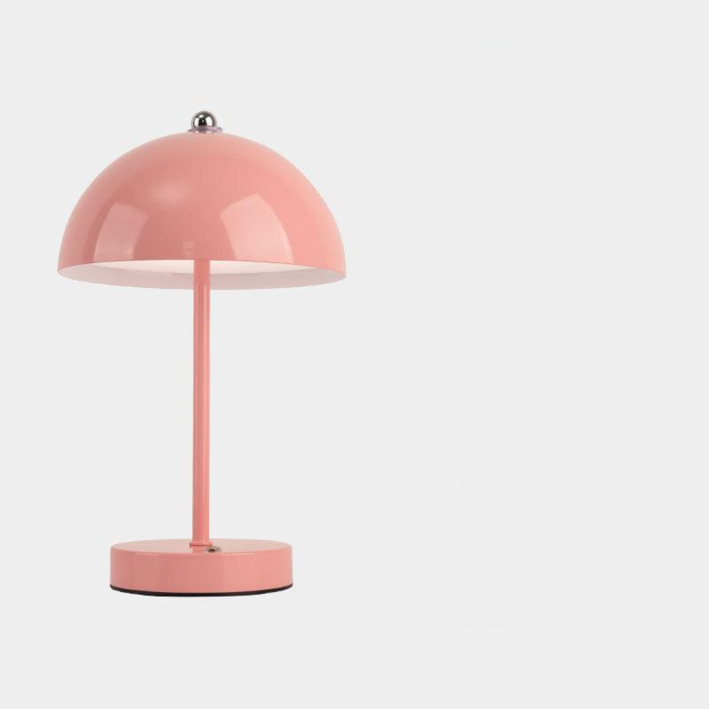 The Budelle Nordic Mushroom Bedside Table Lamp