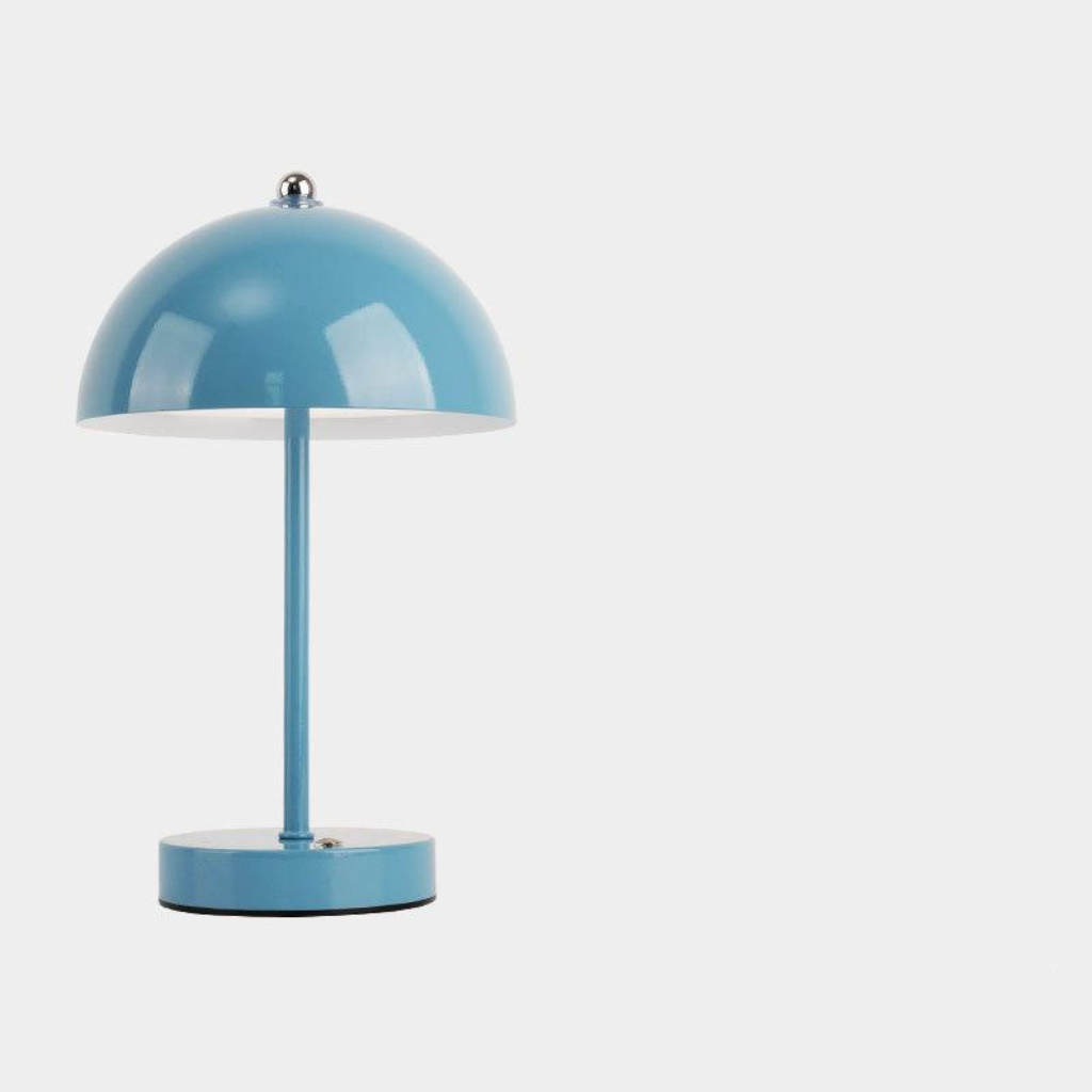 The Budelle Nordic Mushroom Bedside Table Lamp