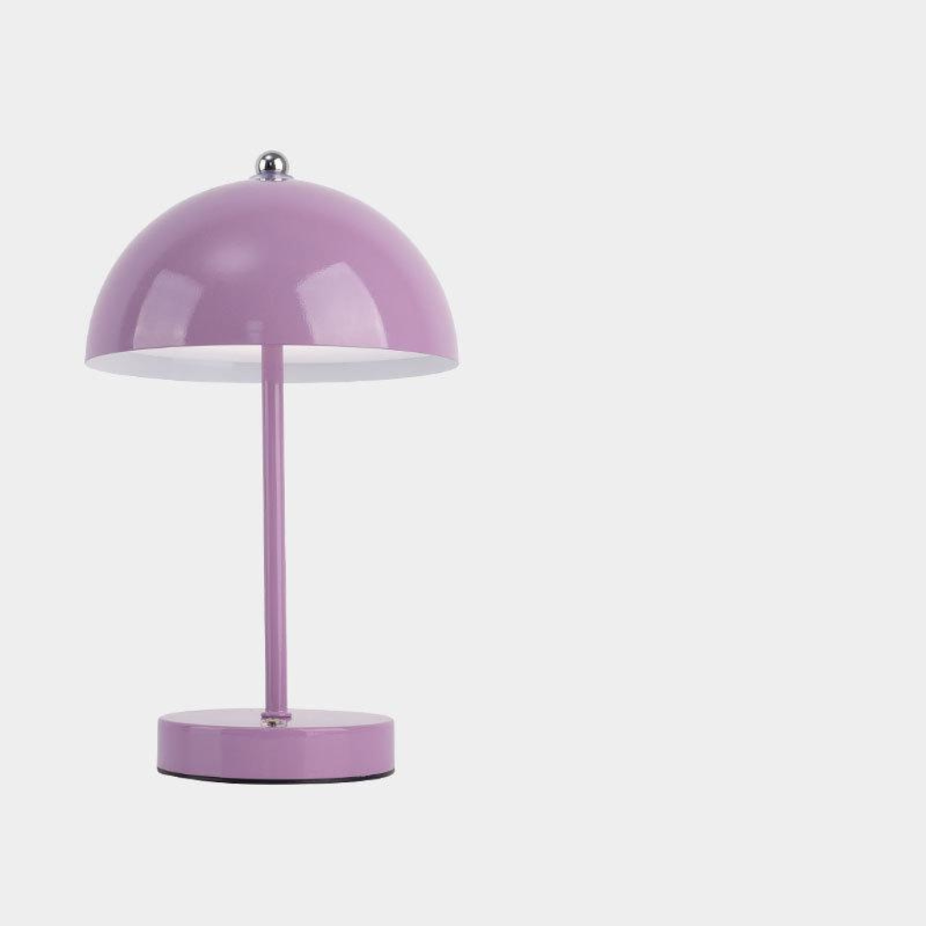 The Budelle Nordic Mushroom Bedside Table Lamp