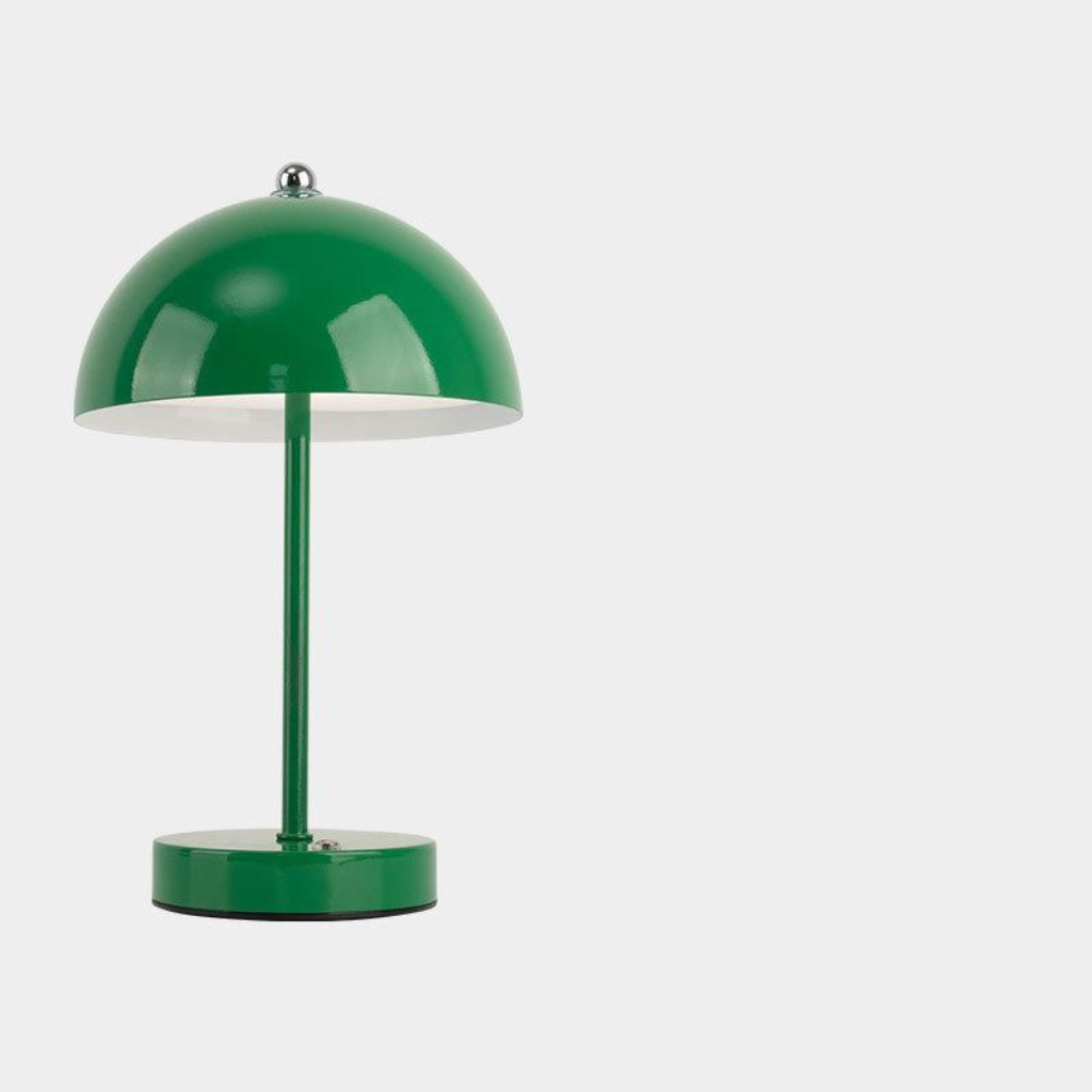 The Budelle Nordic Mushroom Bedside Table Lamp