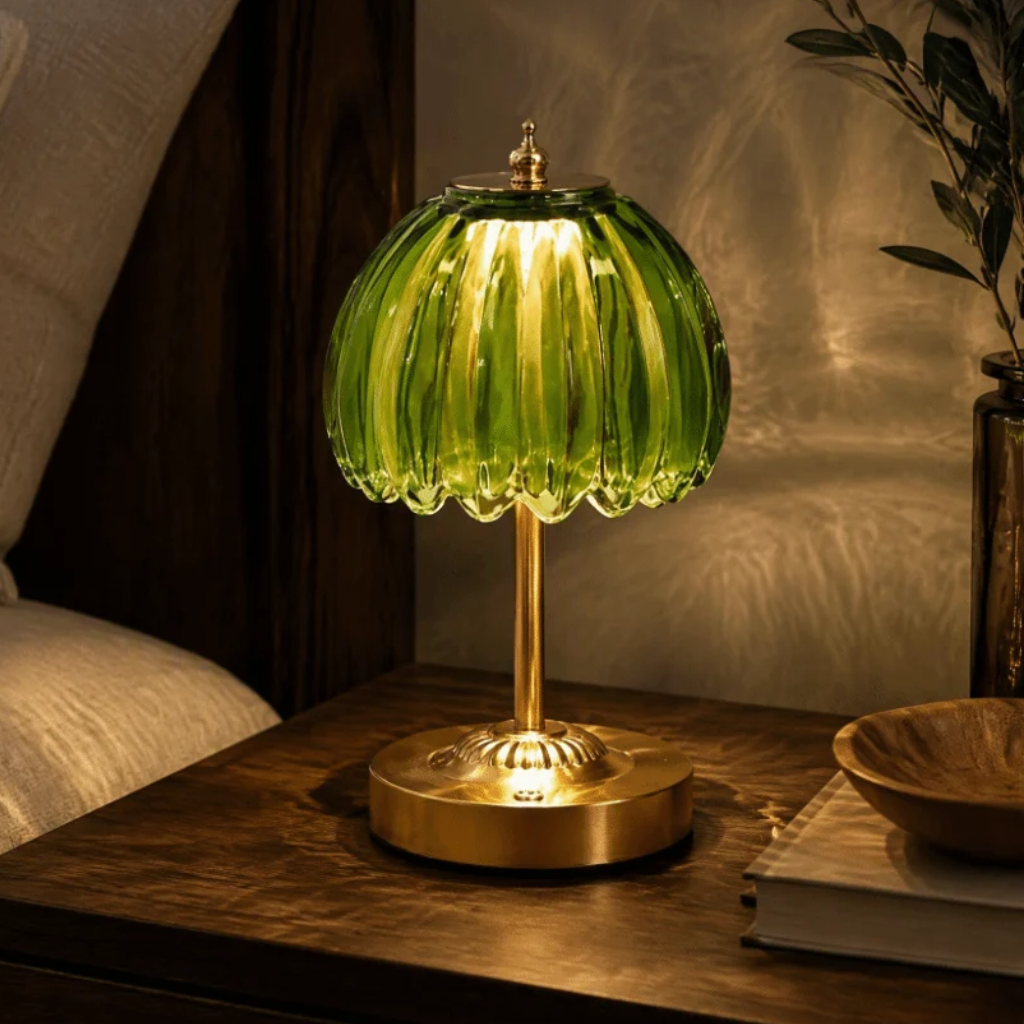The Caelune USB Touch Table Lamp
