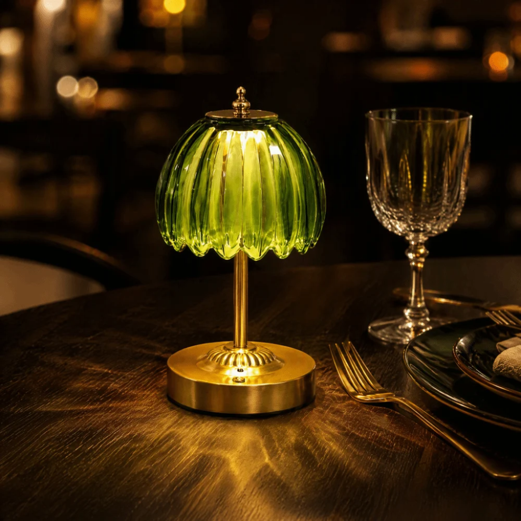 The Caelune USB Touch Table Lamp
