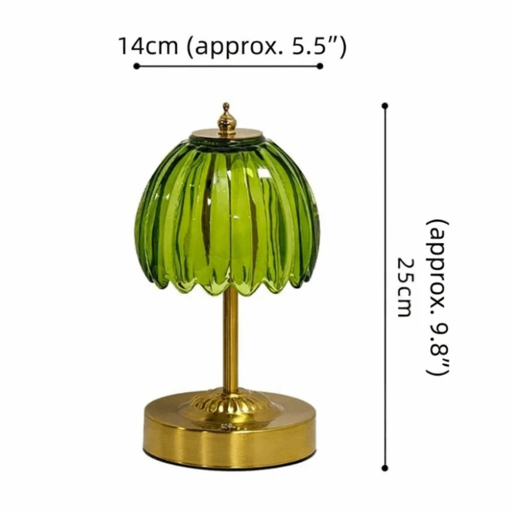 The Caelune USB Touch Table Lamp