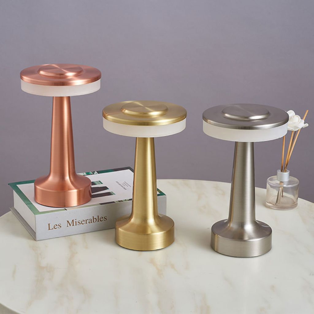 The Caffera Rechargeable LED Table Light