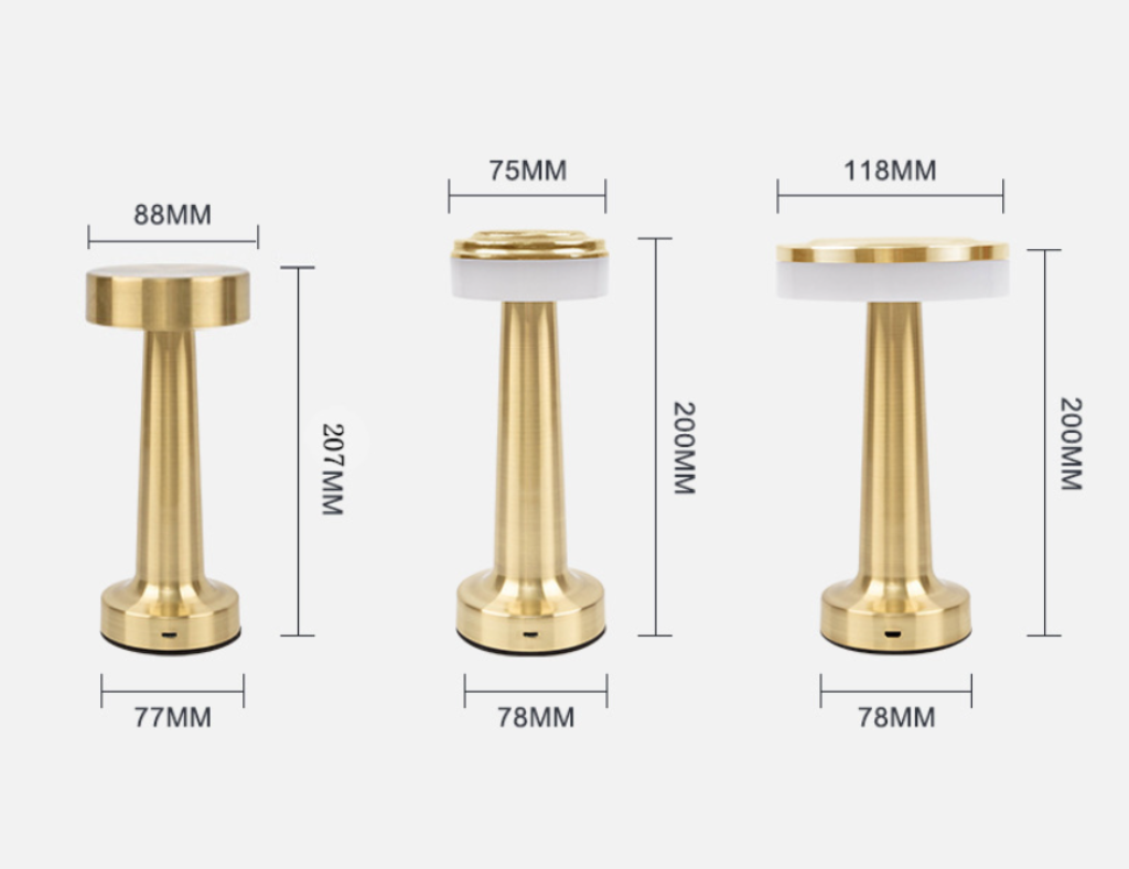 The Caffera Rechargeable LED Table Light