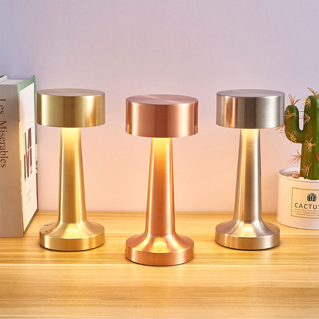 The Caffera Rechargeable LED Table Light
