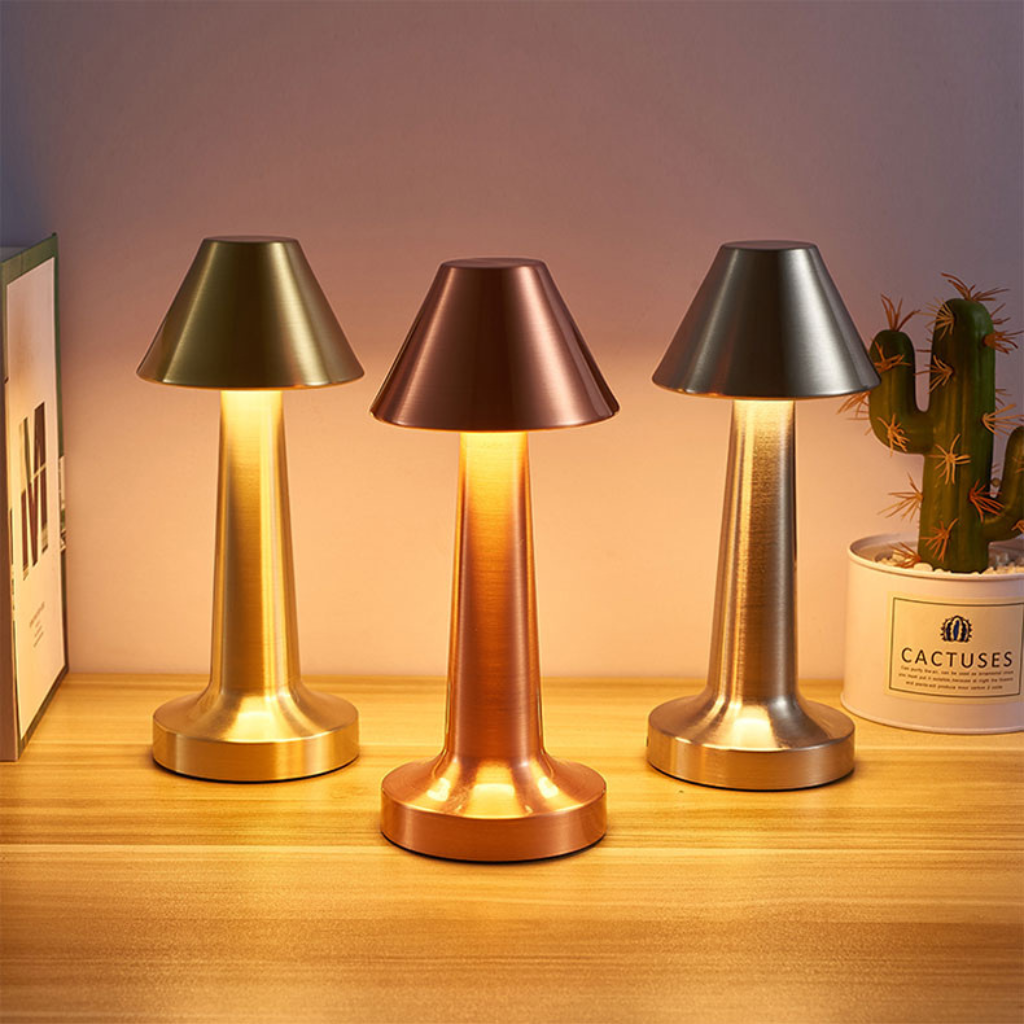 The Caffera Rechargeable LED Table Light