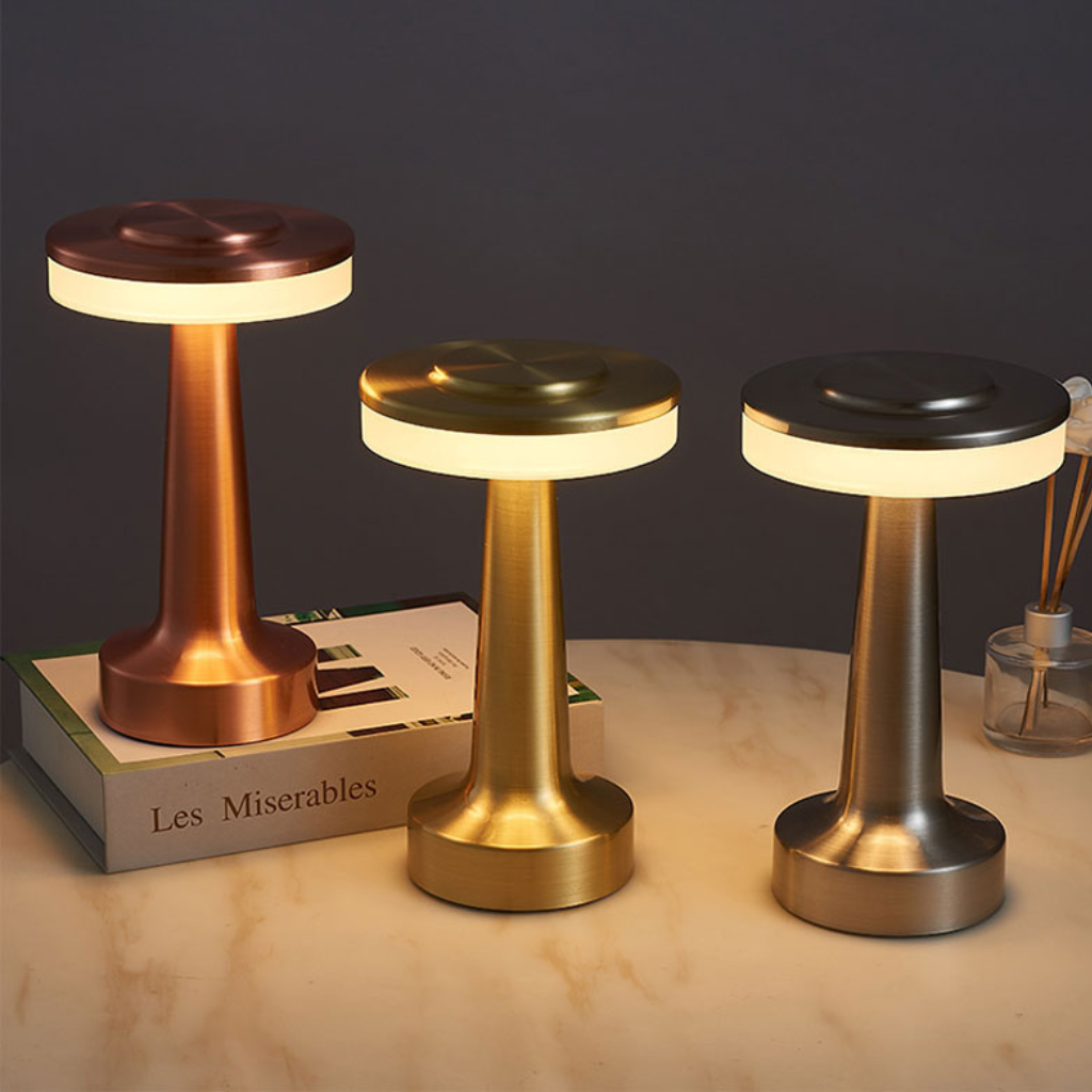 The Caffera Rechargeable LED Table Light