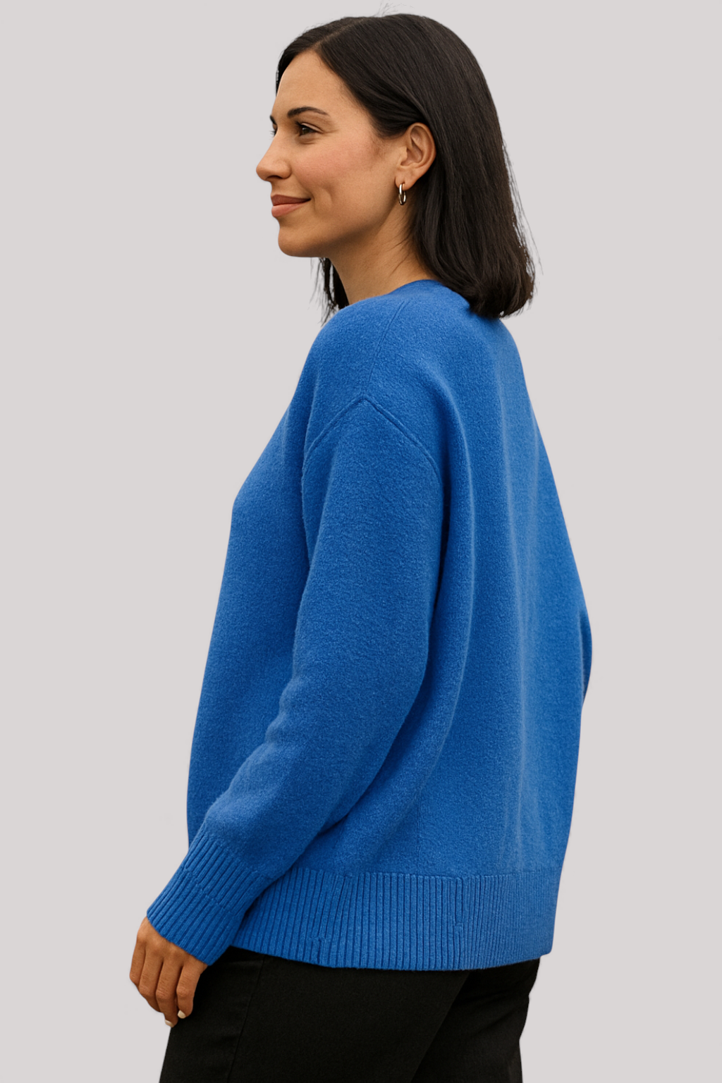 The Calder Knit Sweater Relaxed Fit Warm Winter Jumper