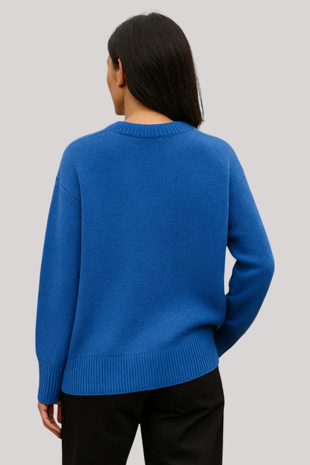 The Calder Knit Sweater Relaxed Fit Warm Winter Jumper