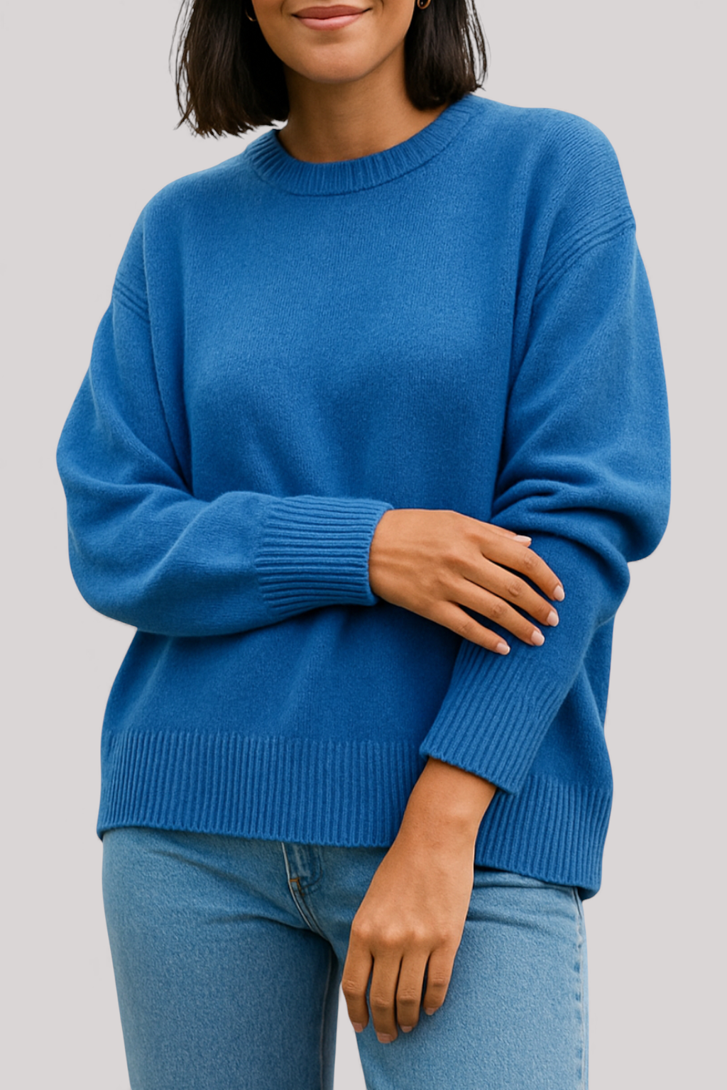 The Calder Knit Sweater Relaxed Fit Warm Winter Jumper