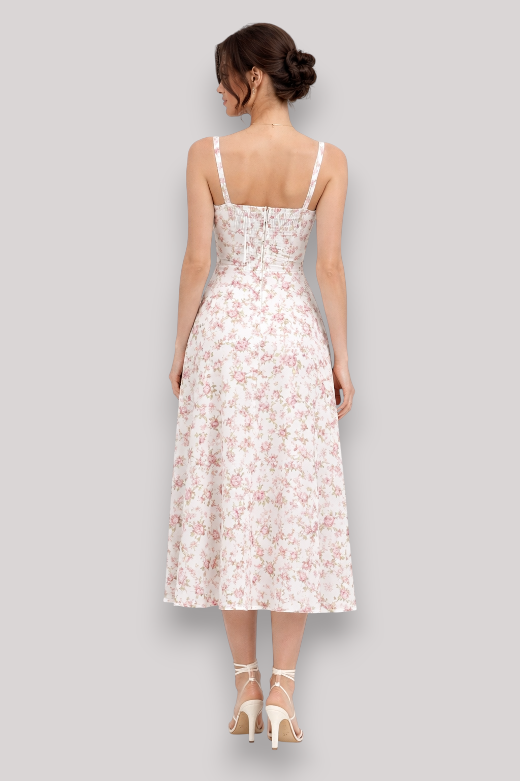 The Calista Women's Floral Split Maxi Dress
