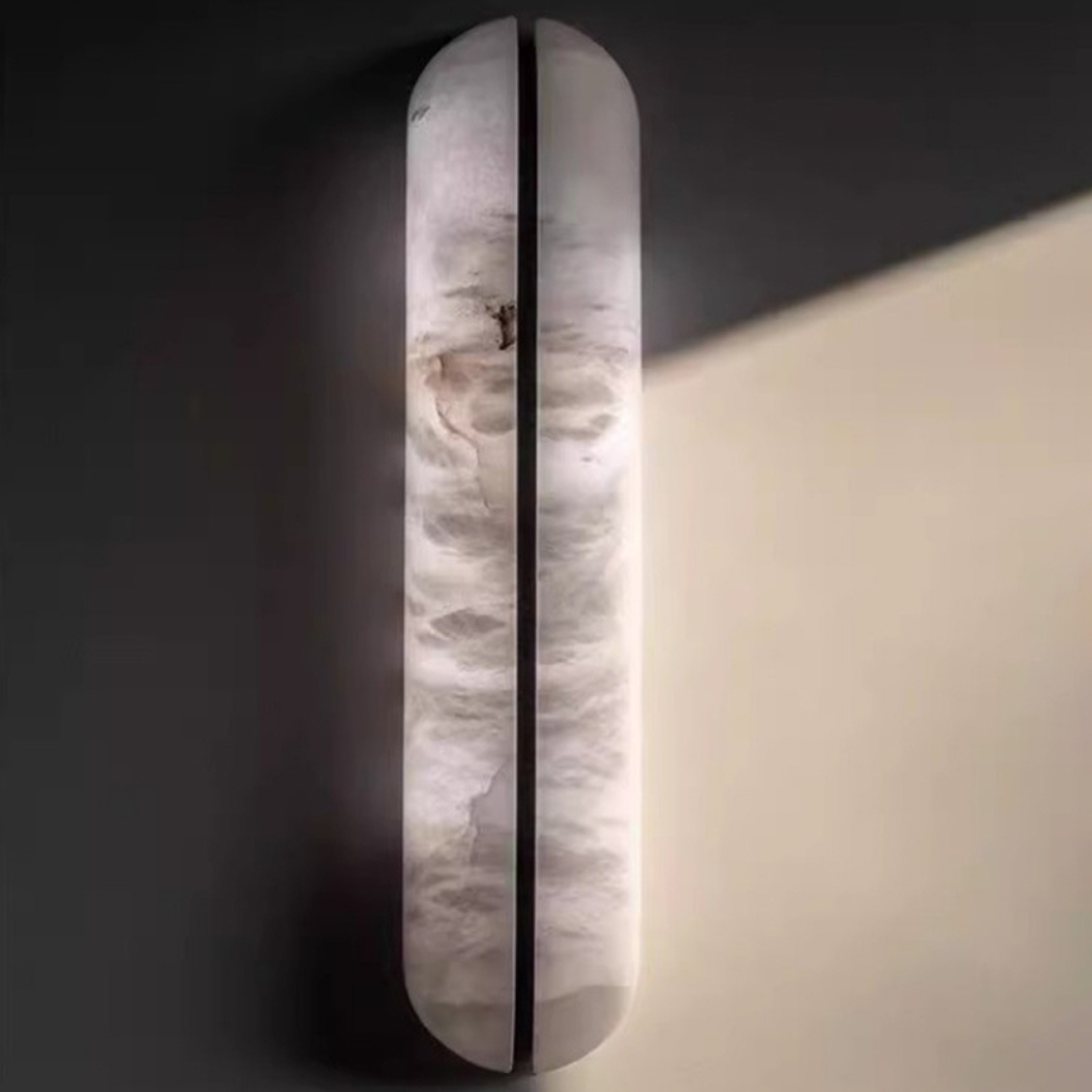 The Calvoro Italian Styled Marble LED Wall Light