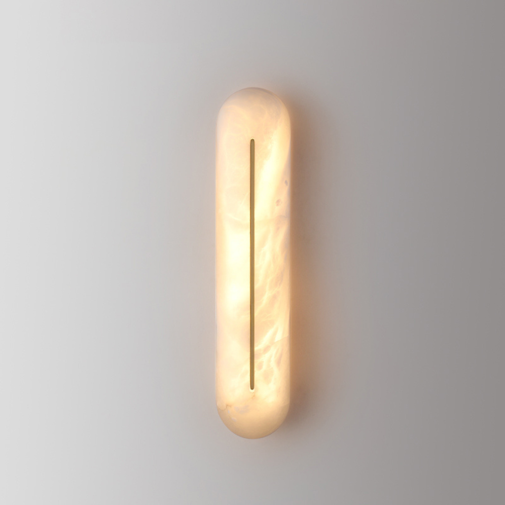 The Calvoro Italian Styled Marble LED Wall Light