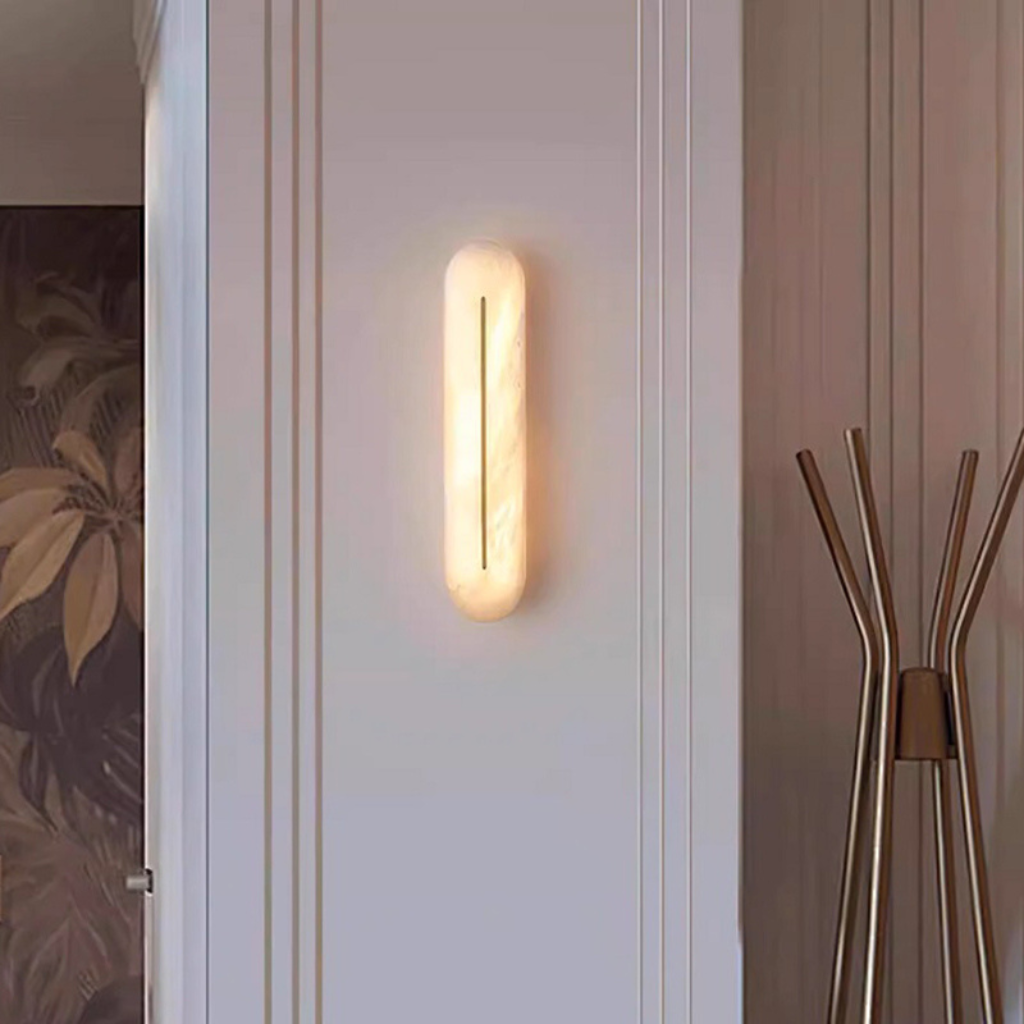 The Calvoro Italian Styled Marble LED Wall Light