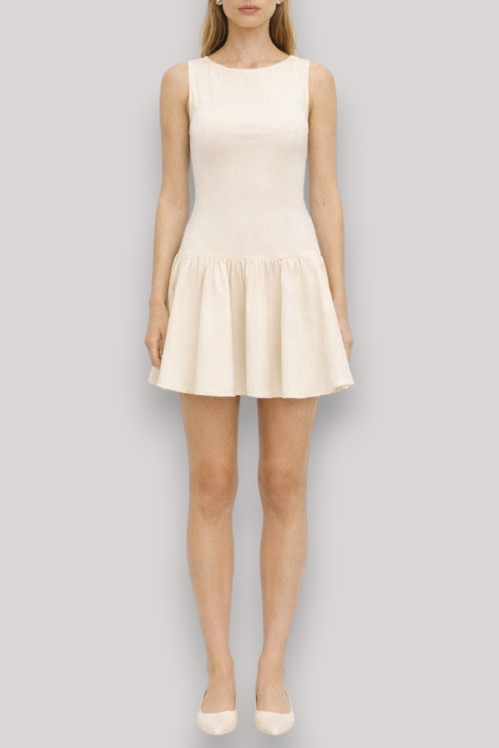 The Camberley Sleeveless Mini Summer Dress