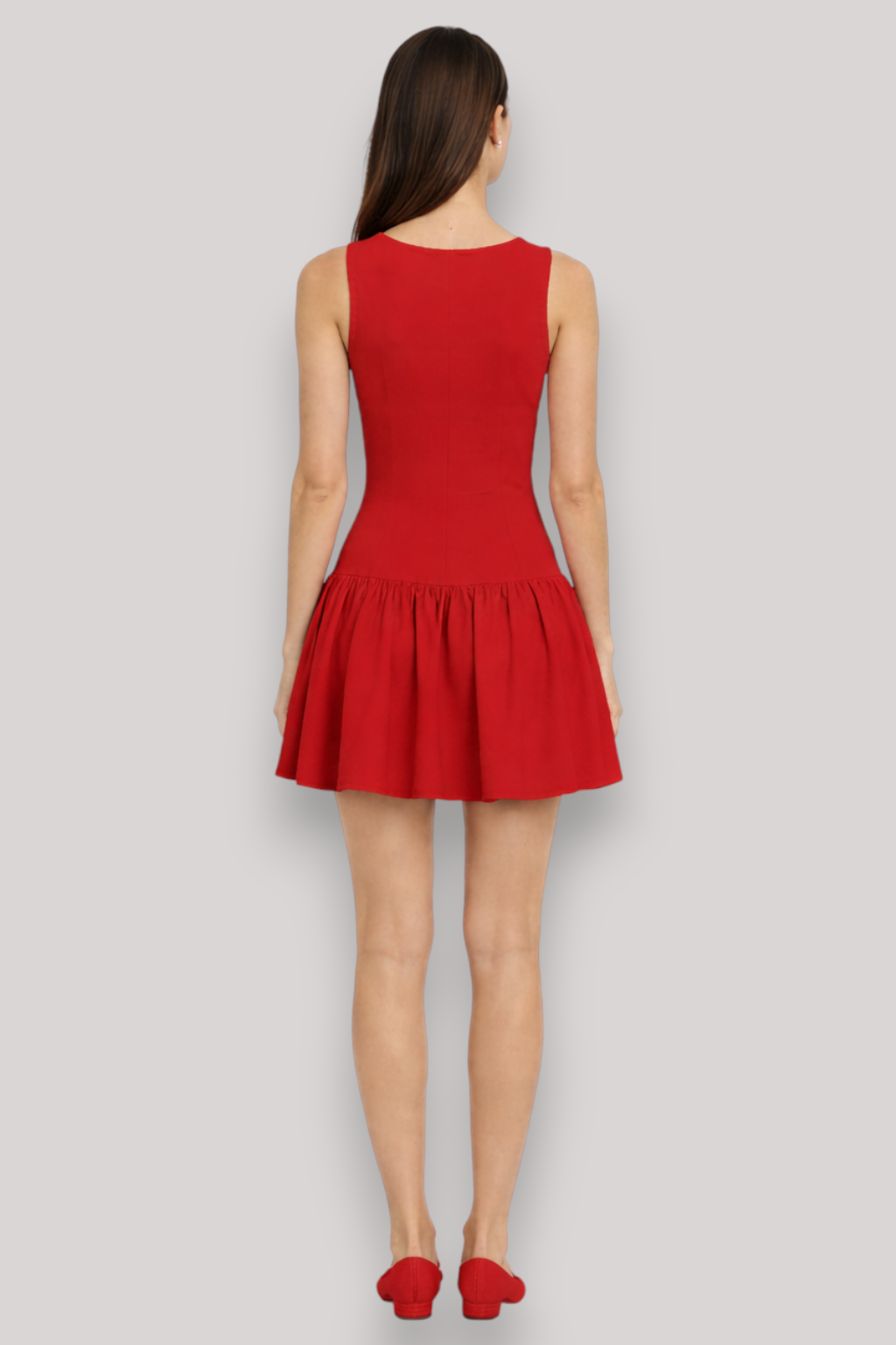 The Camberley Sleeveless Mini Summer Dress