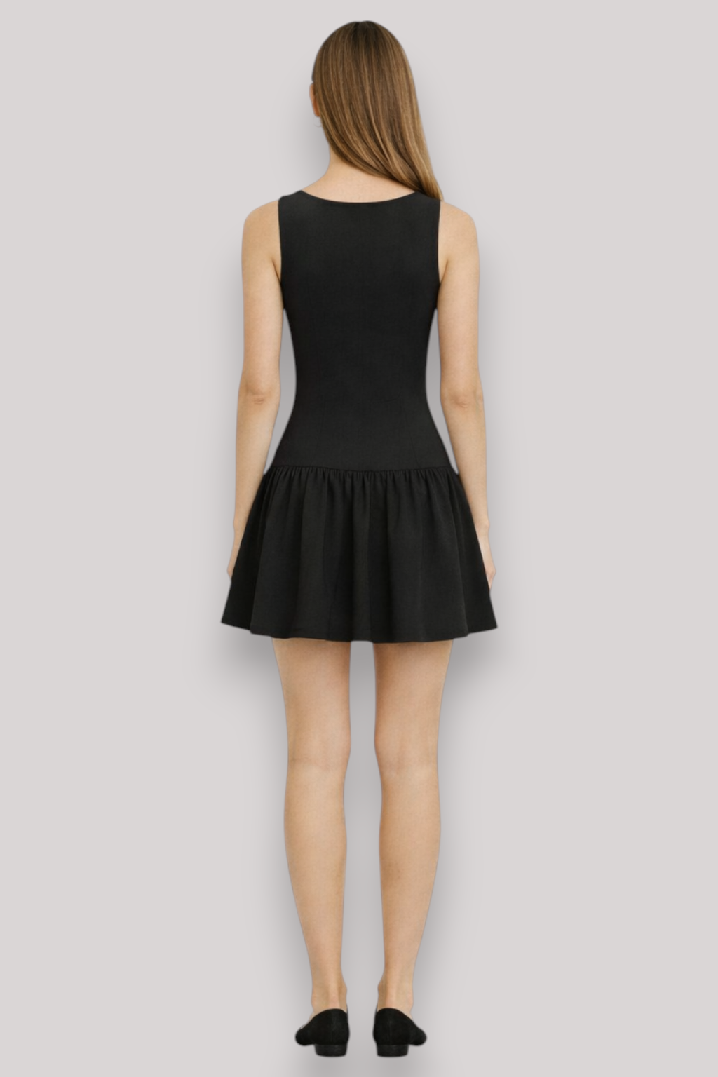 The Camberley Sleeveless Mini Summer Dress