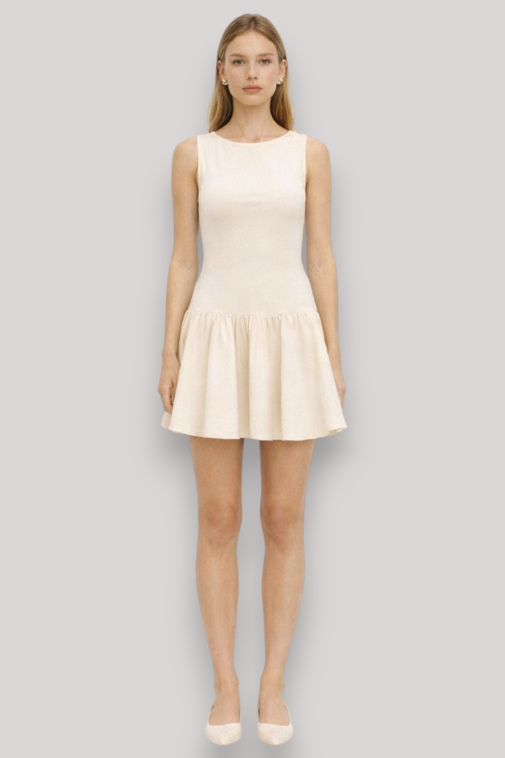 The Camberley Sleeveless Mini Summer Dress