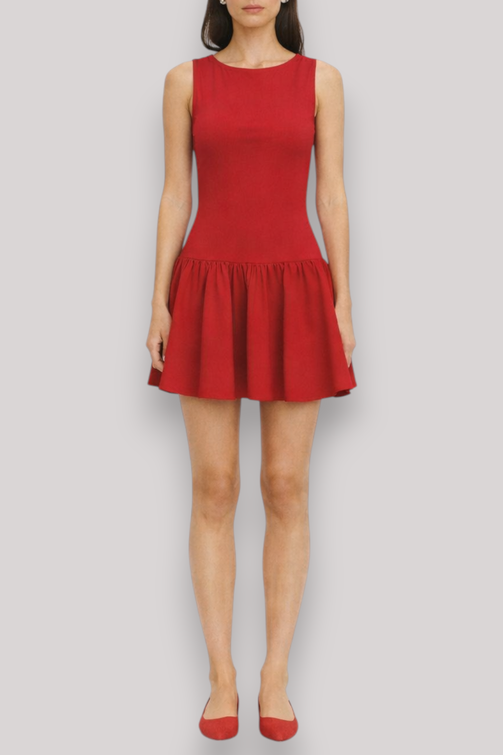 The Camberley Sleeveless Mini Summer Dress