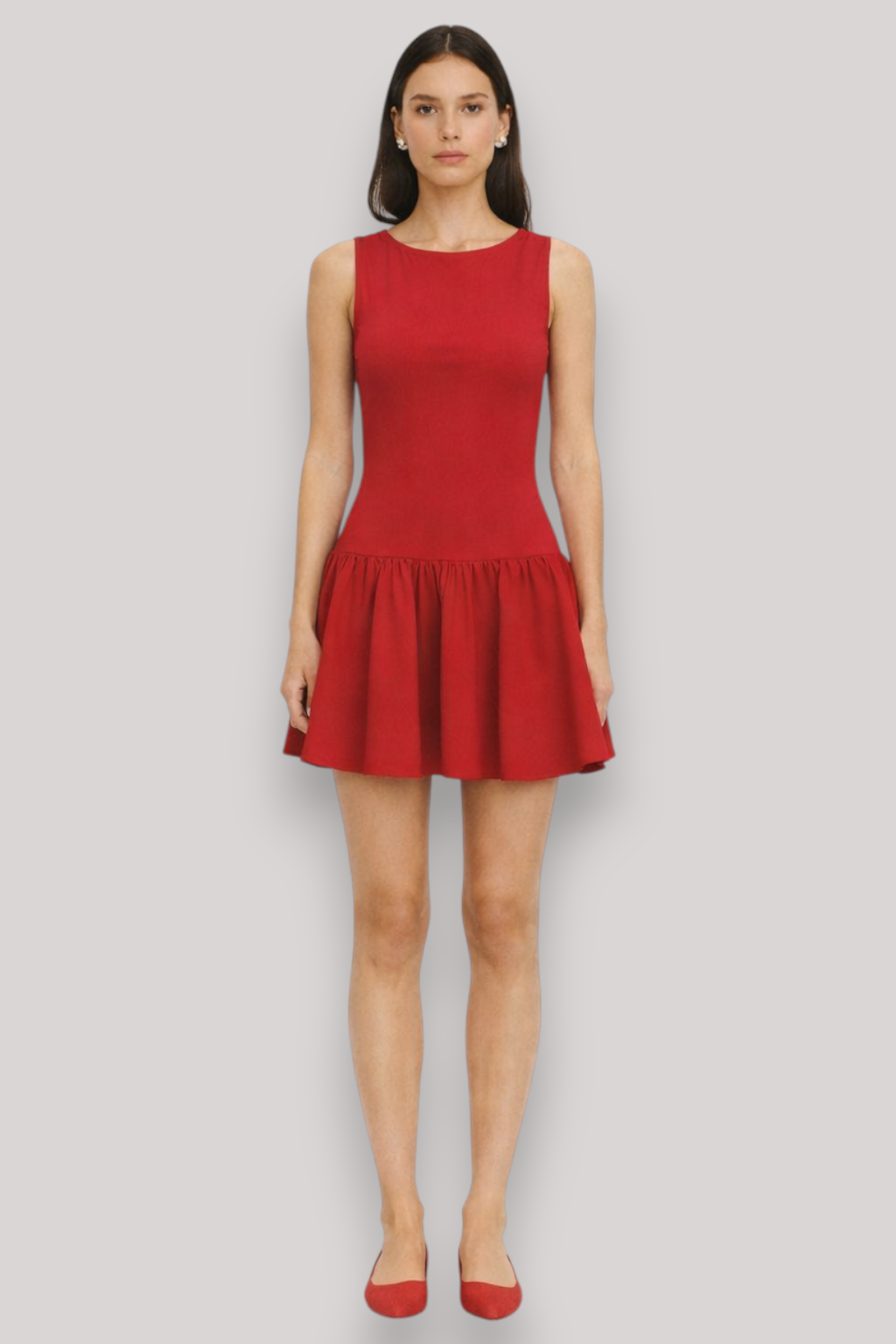 The Camberley Sleeveless Mini Summer Dress