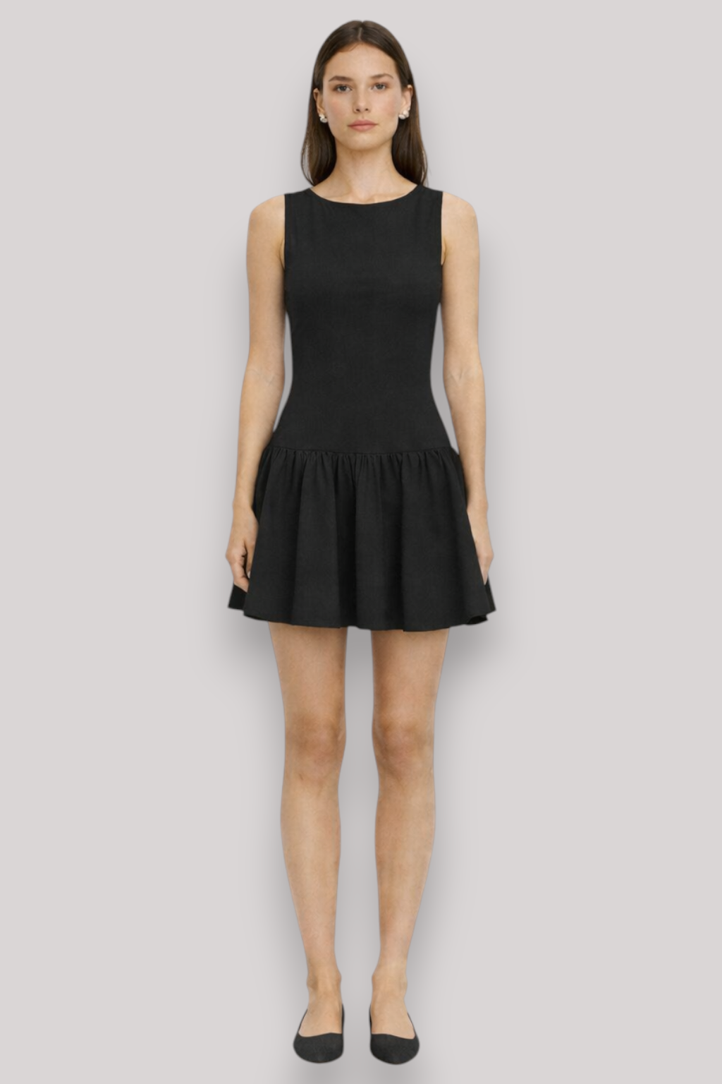 The Camberley Sleeveless Mini Summer Dress
