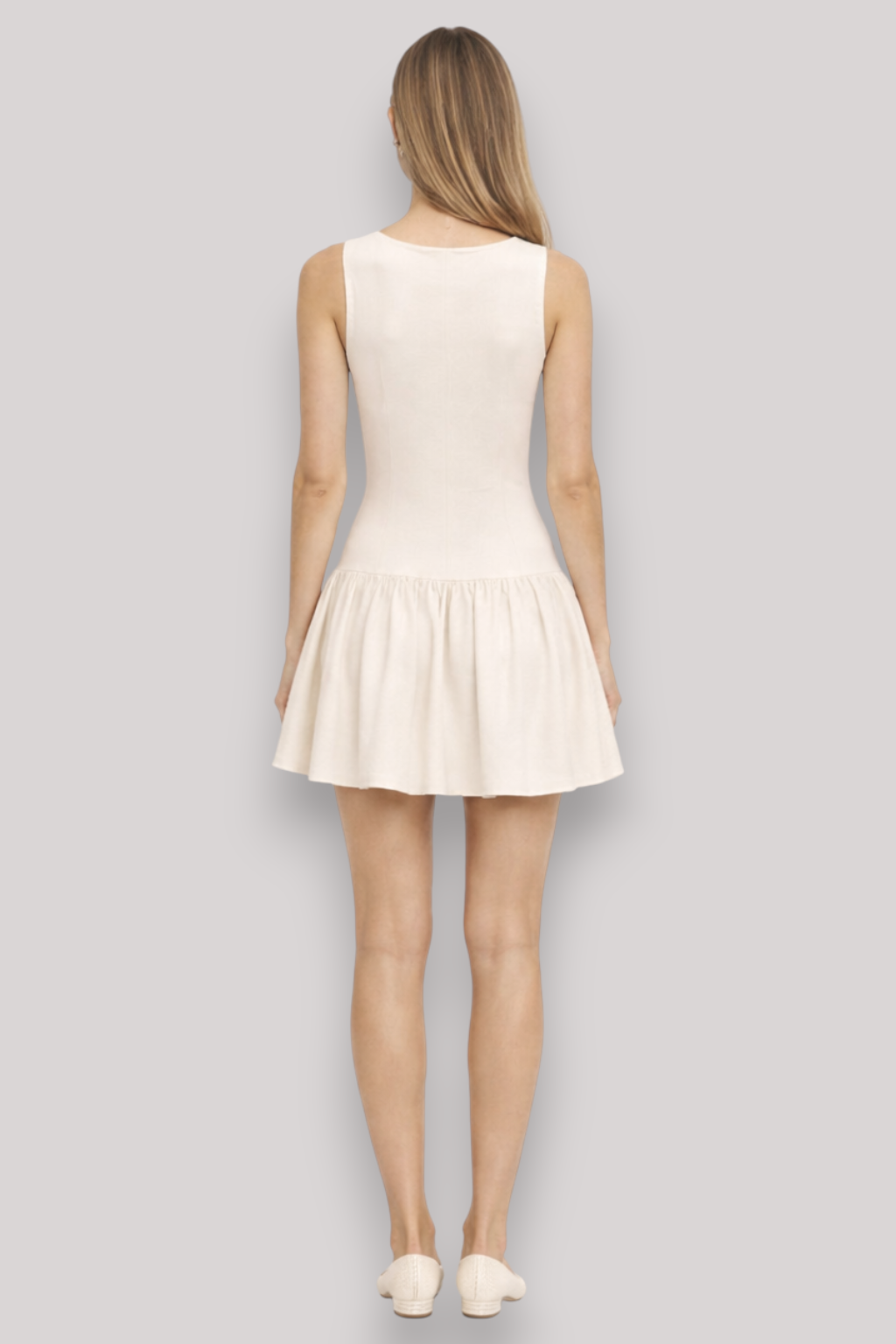 The Camberley Sleeveless Mini Summer Dress