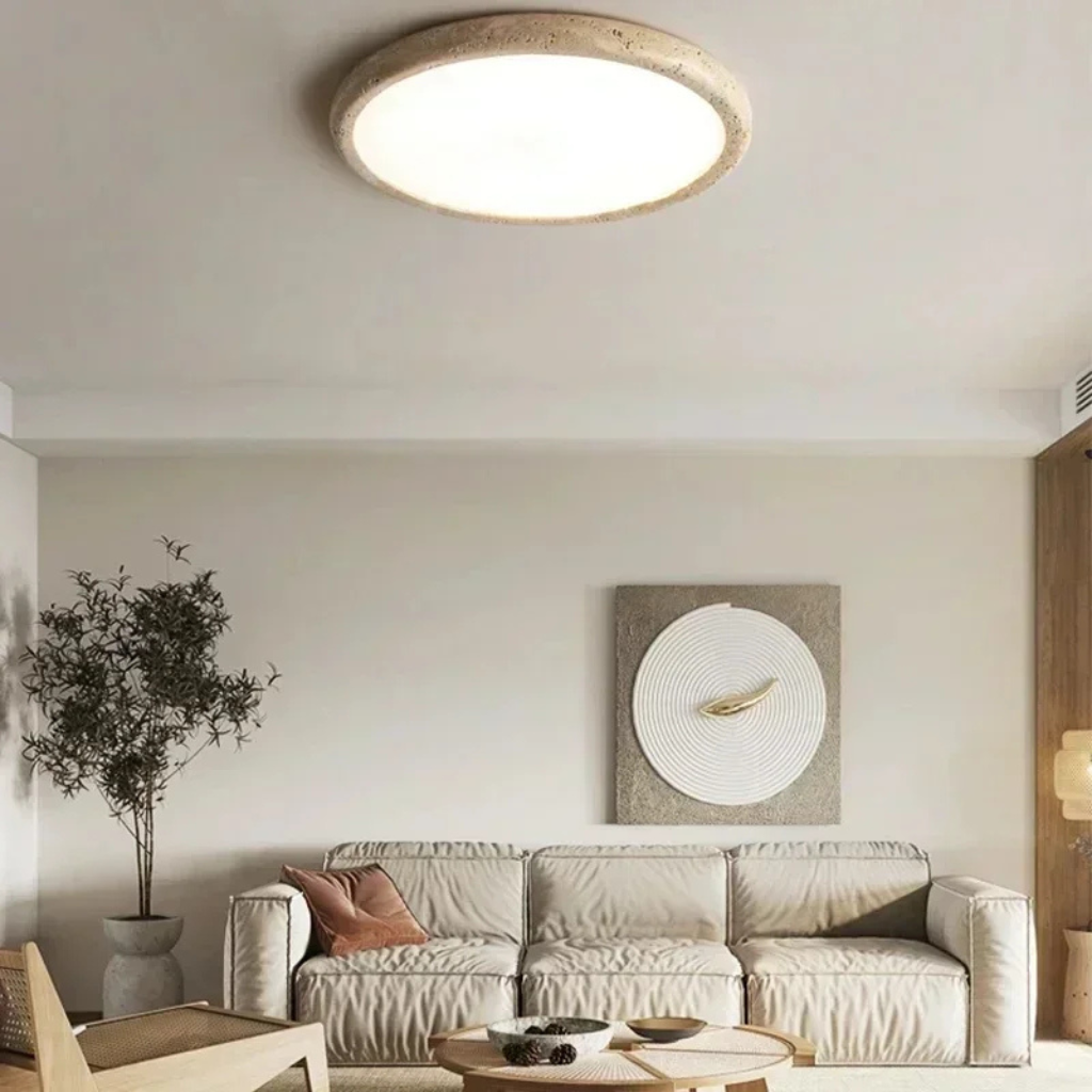 The Cavelle Wabi Sabi LED Ceiling Light