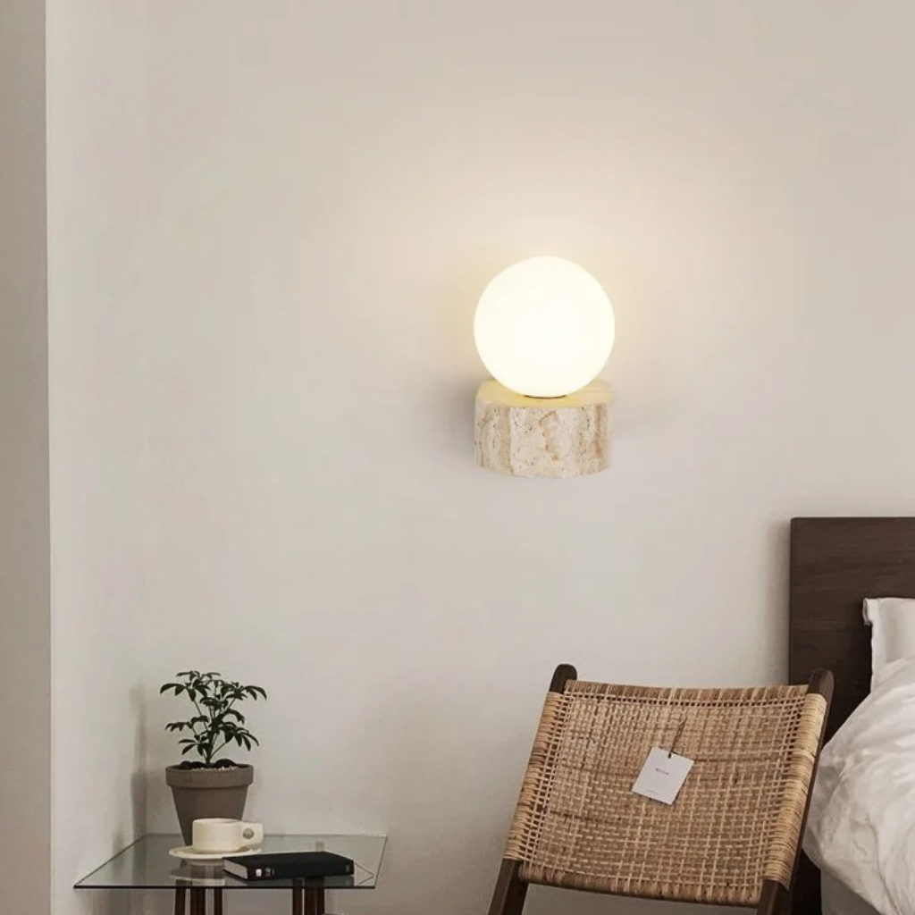 The Cavix Wabi Sabi Modern Wall Lamp