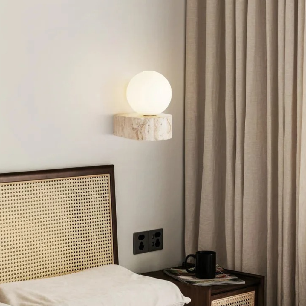The Cavix Wabi Sabi Modern Wall Lamp