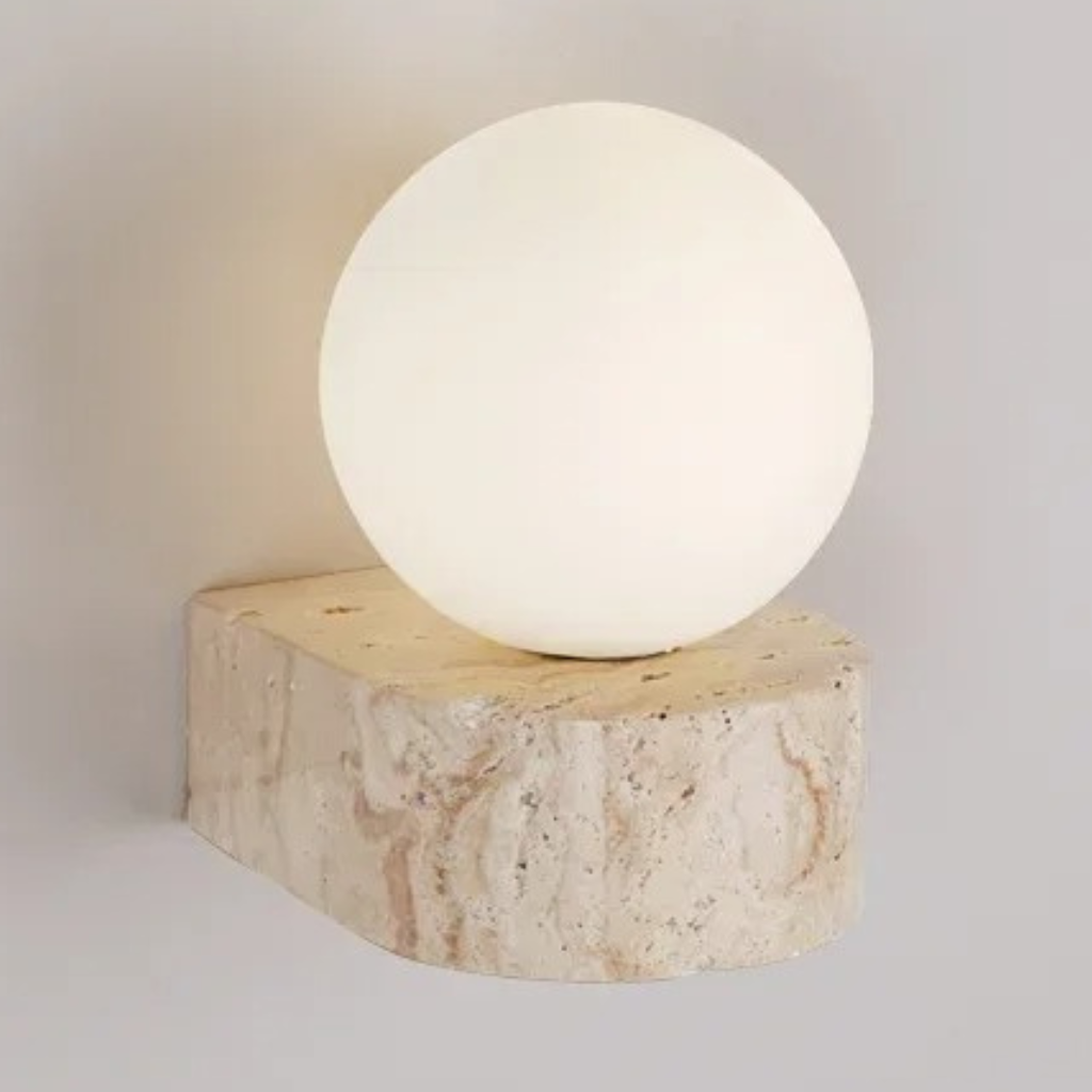 The Cavix Wabi Sabi Modern Wall Lamp