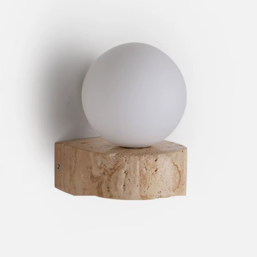 The Cavora Modern Wabi Sabi Wall Lamp