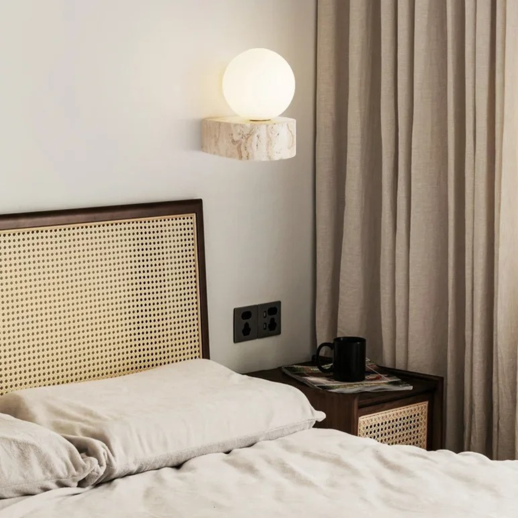 The Cavora Modern Wabi Sabi Wall Lamp
