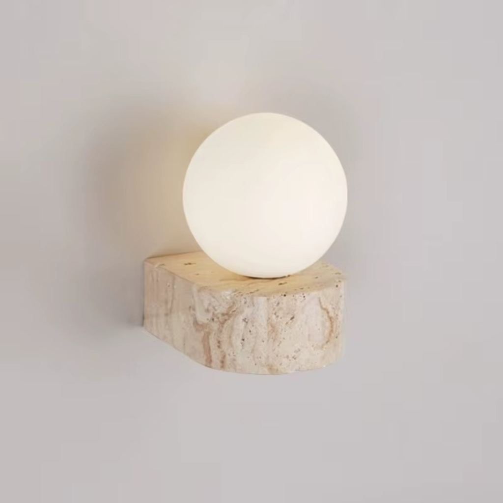 The Cavora Modern Wabi Sabi Wall Lamp
