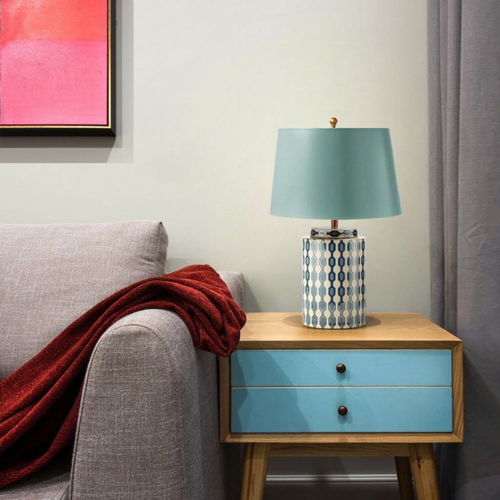 The Celiane Ceramic Table Lamp