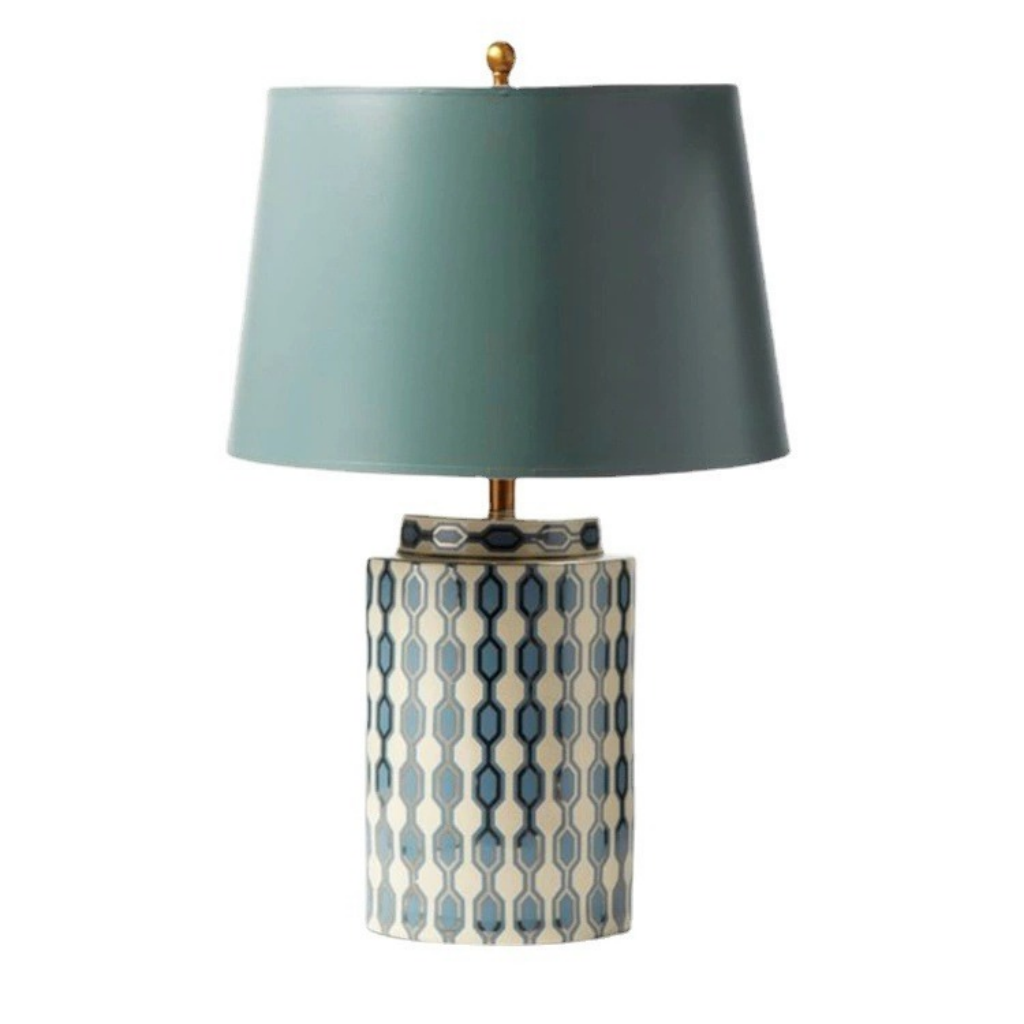 The Celiane Ceramic Table Lamp