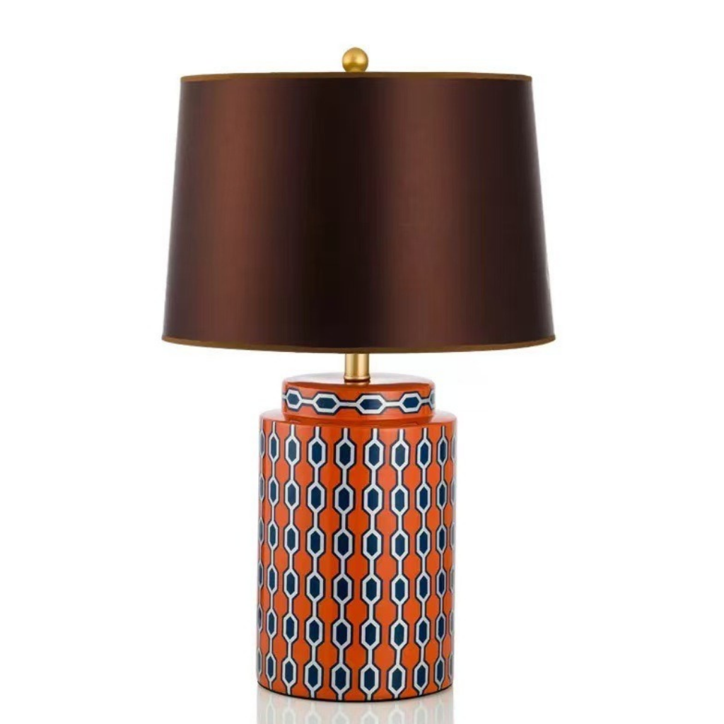 The Celiane Ceramic Table Lamp