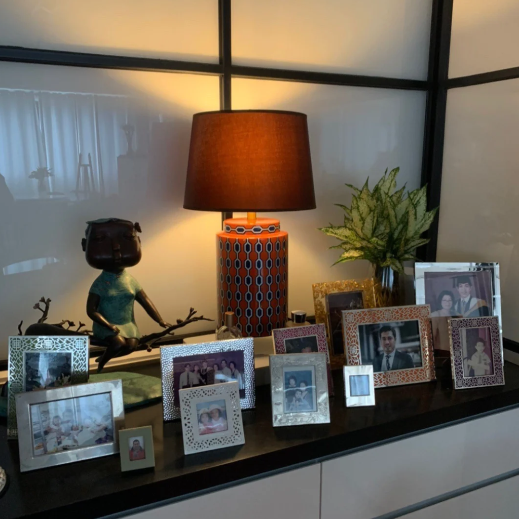 The Celiane Ceramic Table Lamp