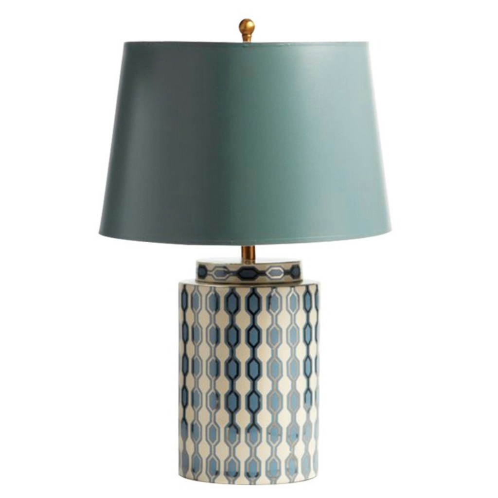 The Celiane Ceramic Table Lamp